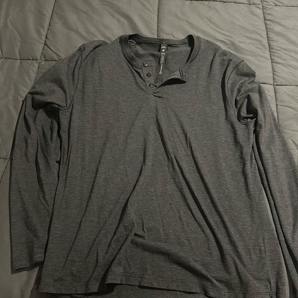 Men’s relaxed Lulu shirt